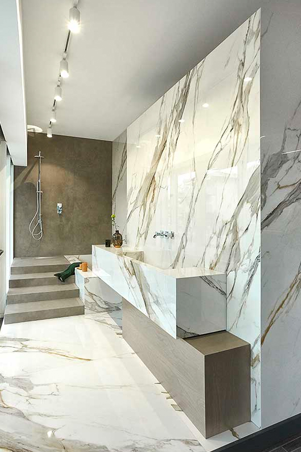 gres porcellanato effetto marmo Del Conca Kerma Due Brescia